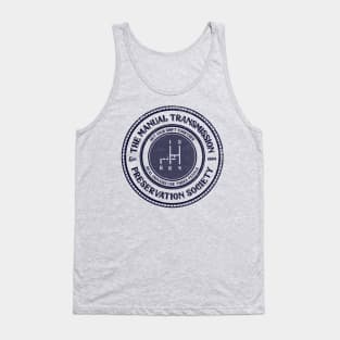 Vintage Get Your Shift Together Tank Top